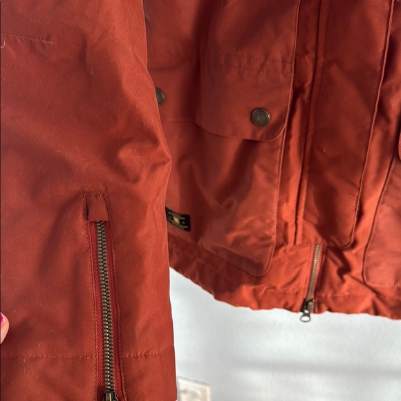 DC Women’s Burnt Orange Performance Jacket Snowboard - Picture 4 of 6